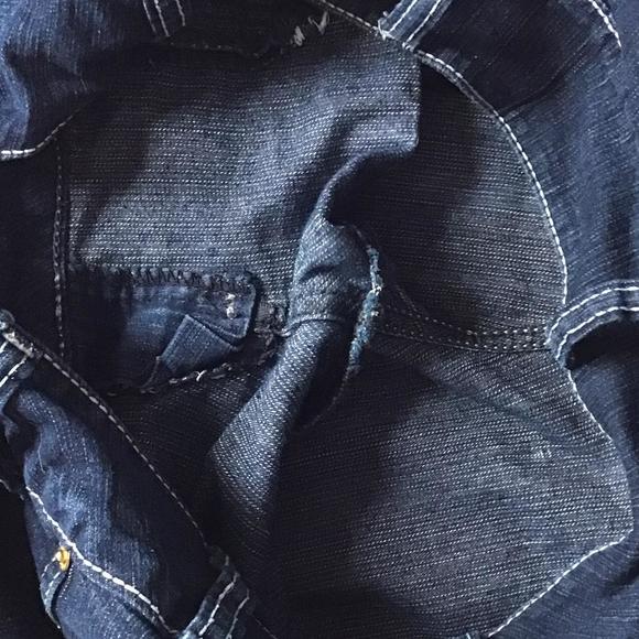 🔴𝗕𝗢𝗚𝗢🔴womens jeans pega 2 size 13 blue wash - Picture 12 of 16